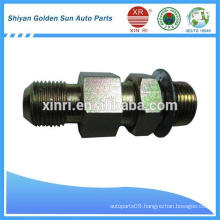 Connector pipe fitting for auto brake